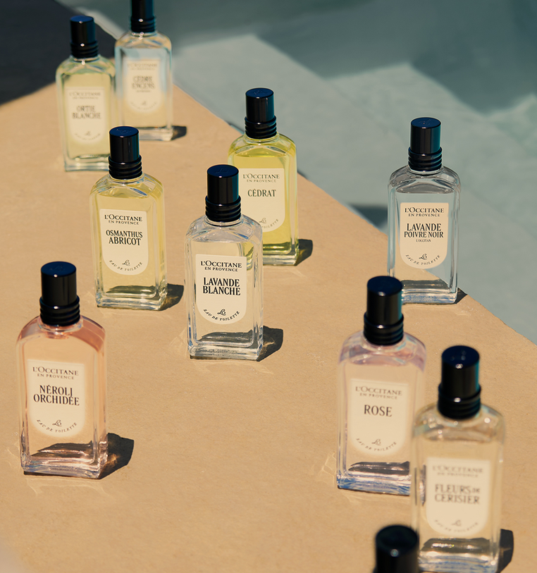 Invigorating and Floral Fragrances For Women & Men | L'Occitane en